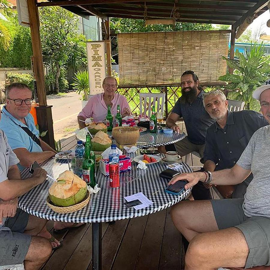 Pima Homestay Pesanggaran Exteriör bild